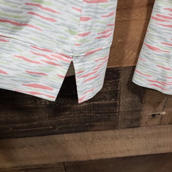 Puma colorful dry cell long sleeve hooded athletic shirt woman's size medium - Picture 4 of 11